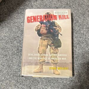 Generation Kill Book by Evan Wright